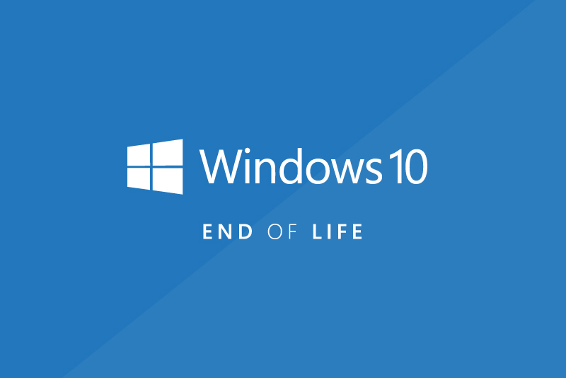 Belangrijk: De ondersteuning van Windows 10 stopt binnenkort! Belangrijk: De ondersteuning van Windows 10 stopt binnenkort!