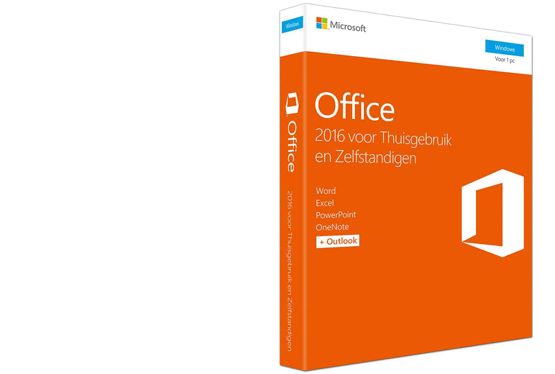 Microsoft Office 2019 voor Thuisgebruik en Zelfstandigen