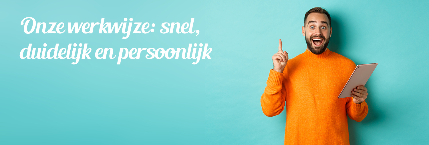 Onze werkwijze